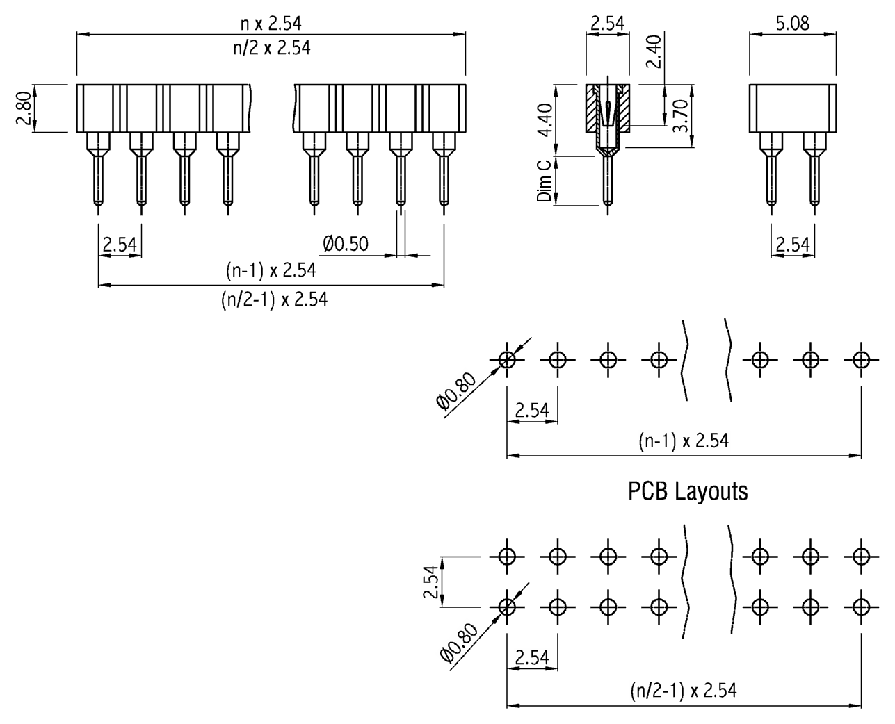 W+P PRODUCTS Zeichnung